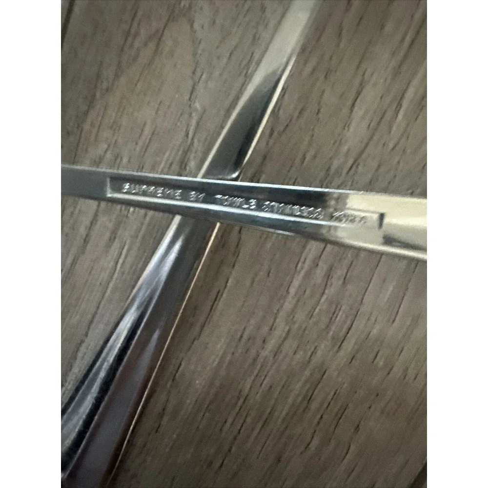 5 PCs Supreme by Towle ASHLEY Iced Tea Spoons 7 3/8 in Stainless‎ Korea 18/8